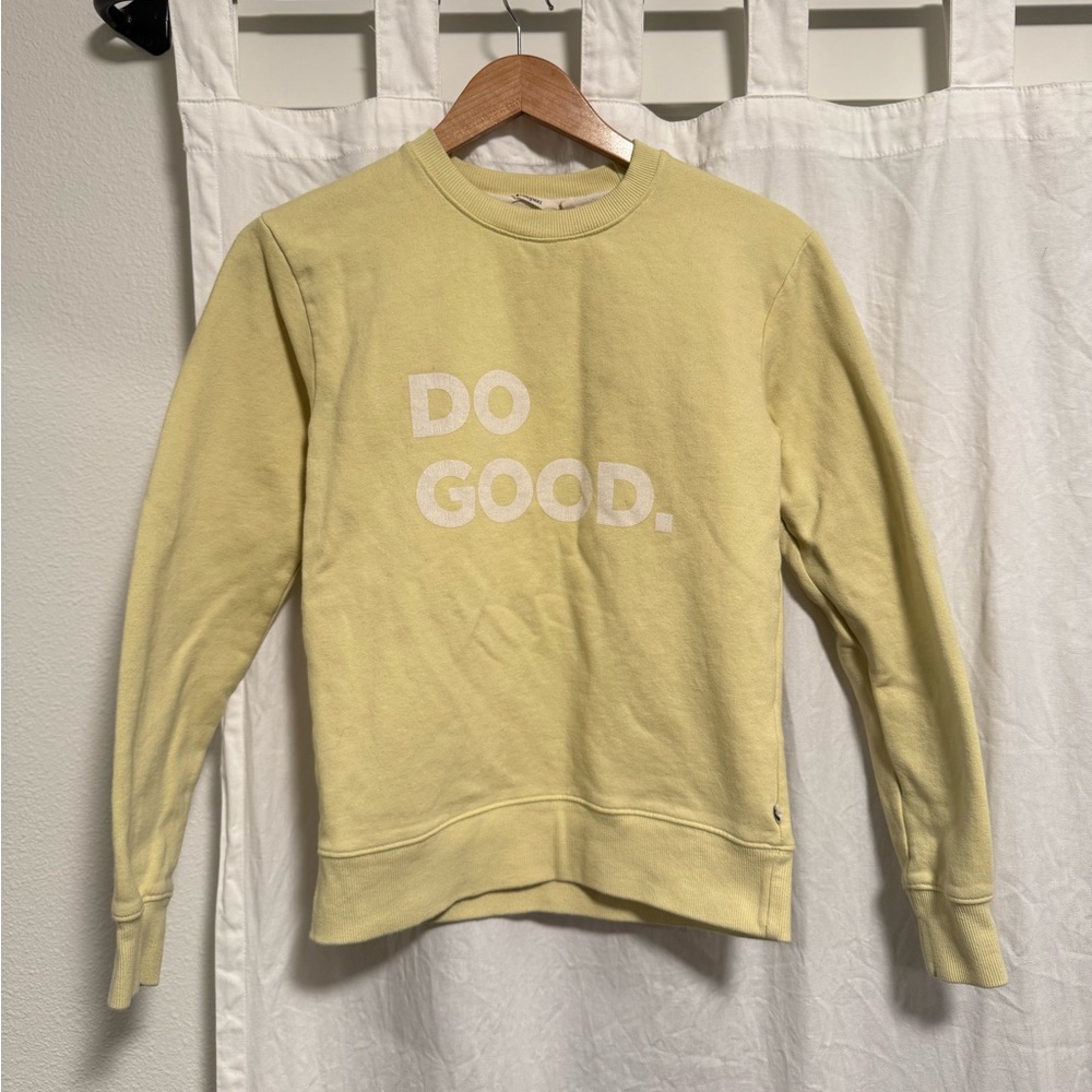 Cotopaxi “Do Good” Crewneck